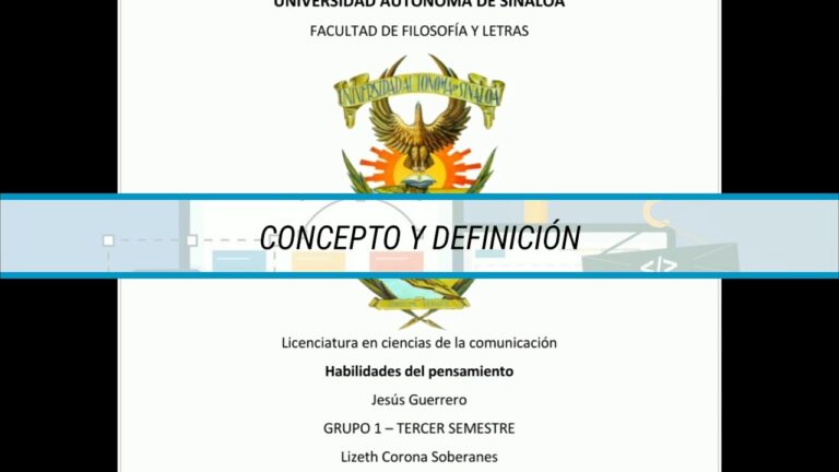definicion de habilidades del pensamiento