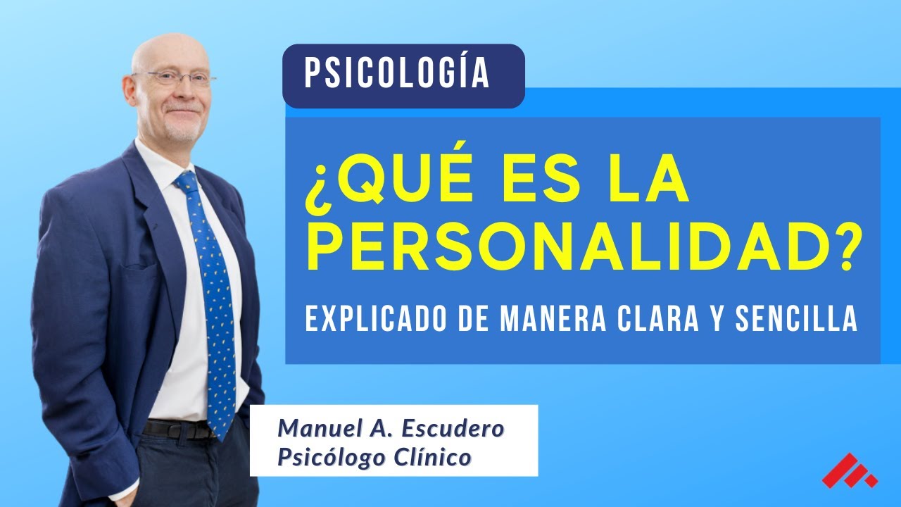 definicion de la psicologia de la personalidad
