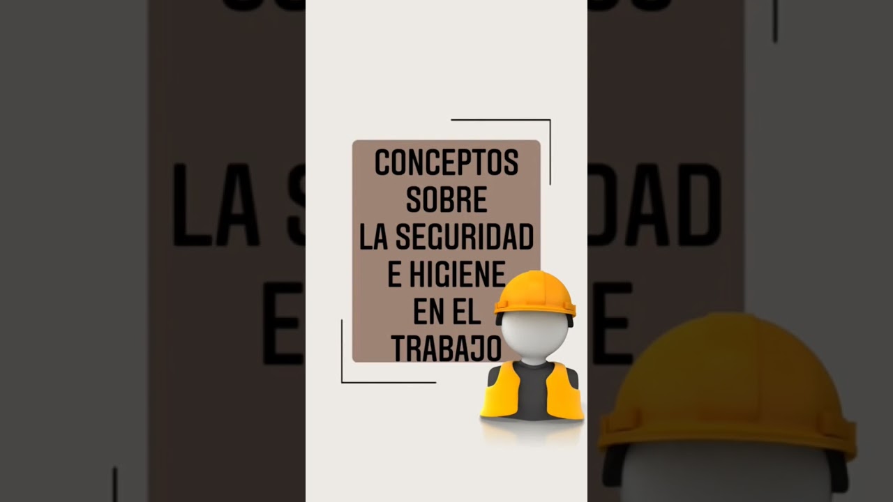 definicion de normas de seguridad e higiene