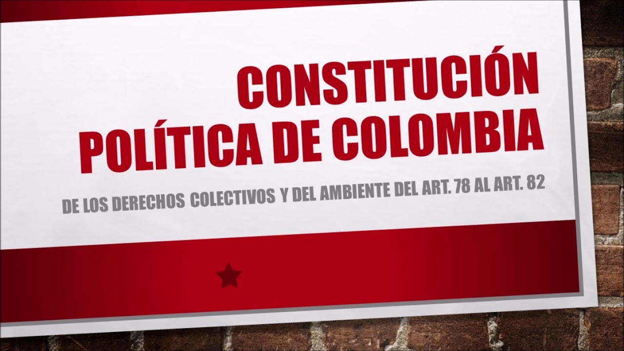 derecho ambiente sano constitucion politica colombia