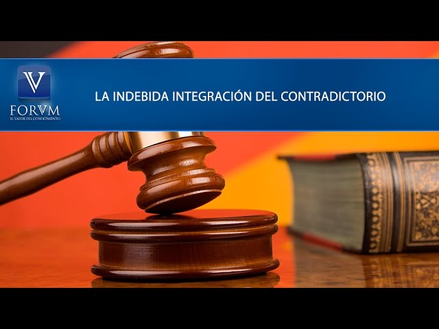 derecho de contradiccion corte constitucional