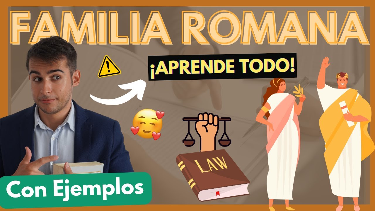 derecho de familia en el derecho romano