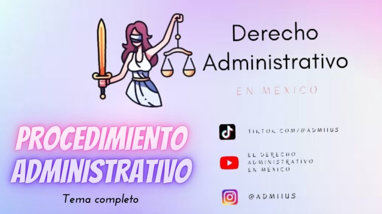 derecho procesal administrativo en mexico