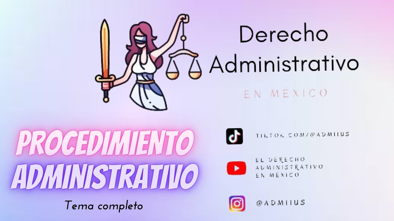 derecho procesal administrativo en mexico