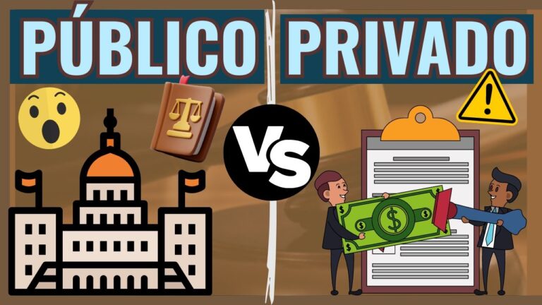 derecho publico y privado cuadro comparativo