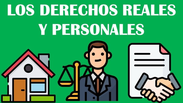 derecho real y derecho personal