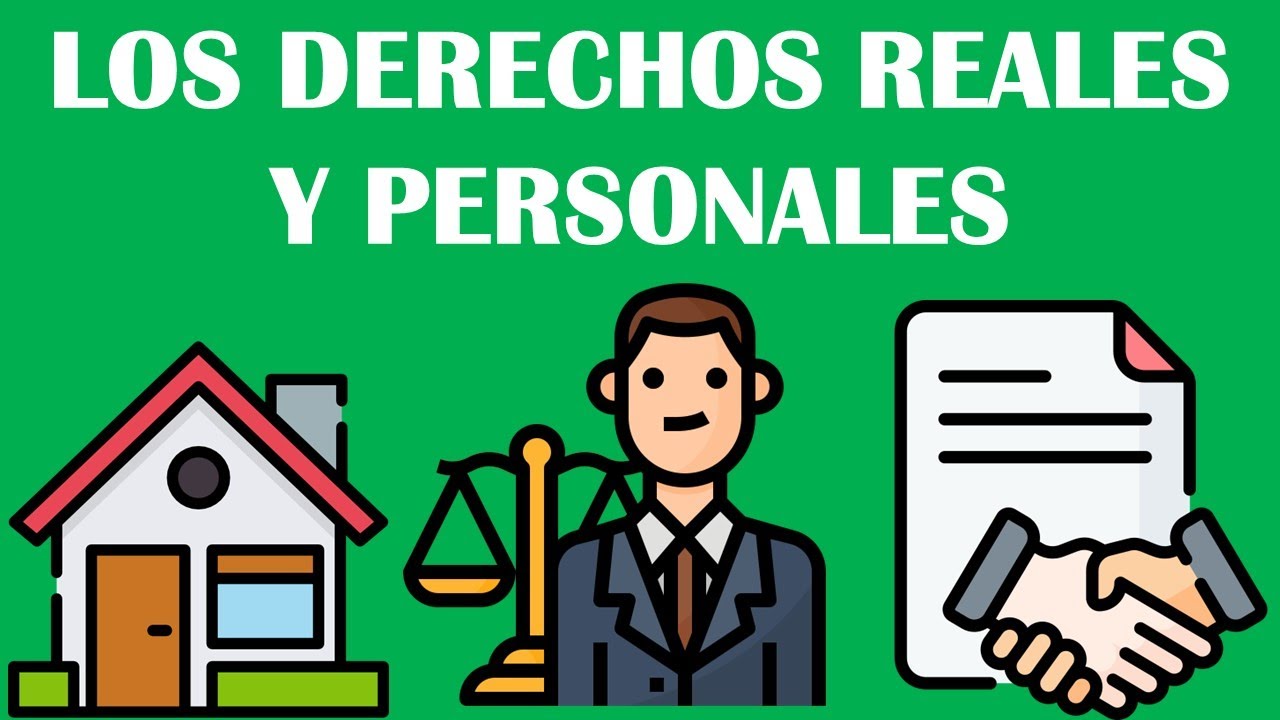 derechos reales y personales chile
