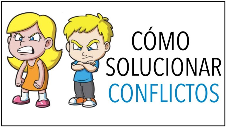dialogo para resolver conflictos en la escuela