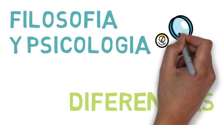 diferencia entre biologia filosofia y psicologia