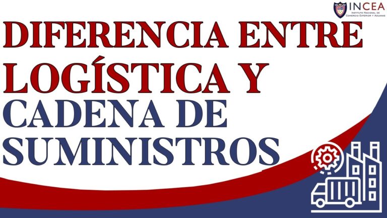 diferencia entre cadena de suministro y cadena de abastecimiento