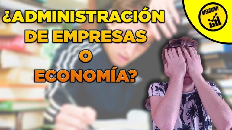 diferencia entre ciencias empresariales y administracion de empresas
