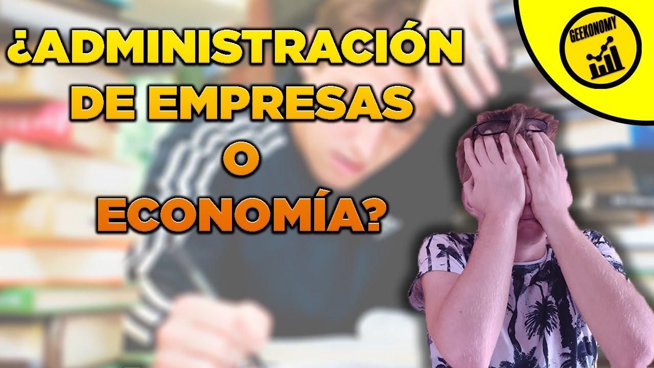 diferencia entre ciencias empresariales y administracion de empresas