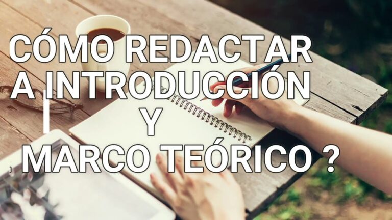 diferencia entre marco teorico y introduccion