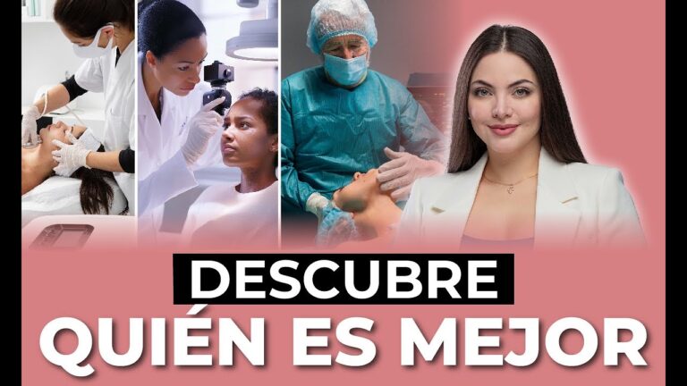 diferencia entre medico estetico y dermatológico