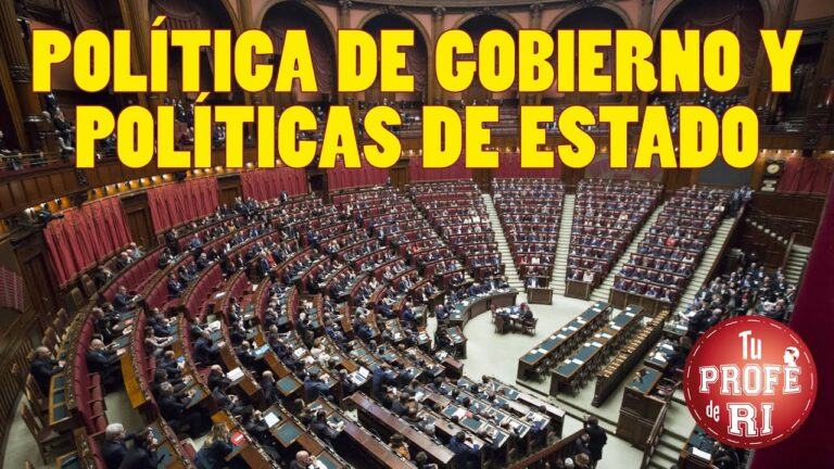 diferencia entre politica y estado