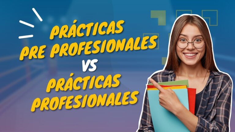 diferencia entre practicas preprofesionales y profesionales