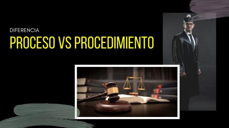 diferencia entre proceso y procedimiento administrativo