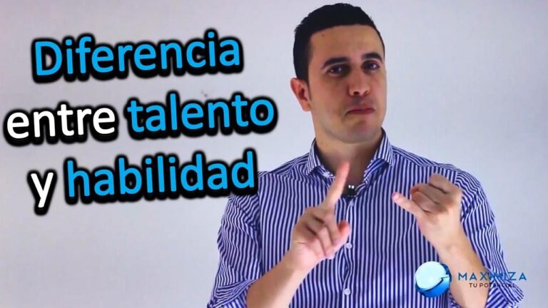 diferencia entre talento y competencia