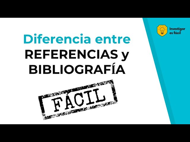 diferencia entre webgrafia y bibliografia