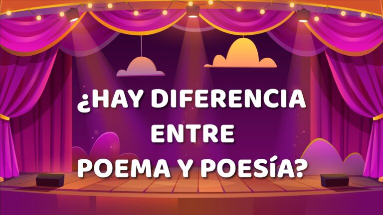 diferencias entre poema y narracion