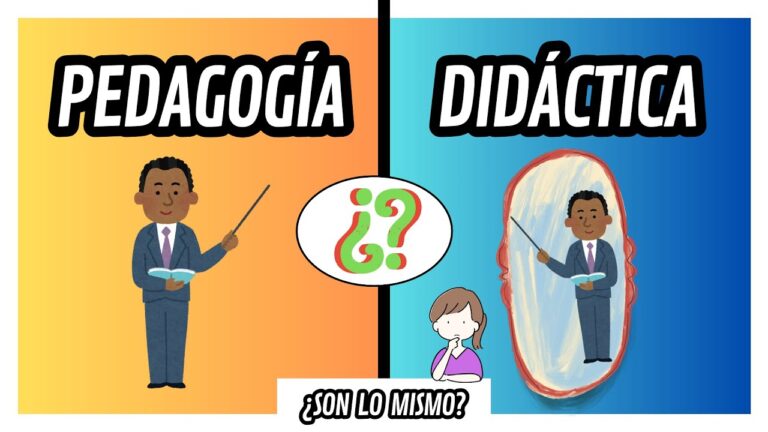 diferencias y similitudes entre pedagogia y educacion