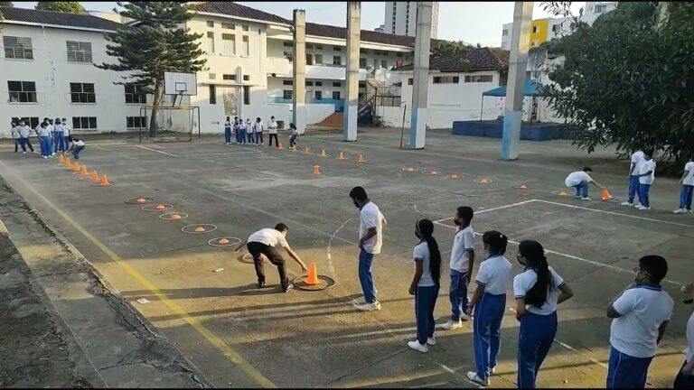 dinamicas de educacion fisica para secundaria