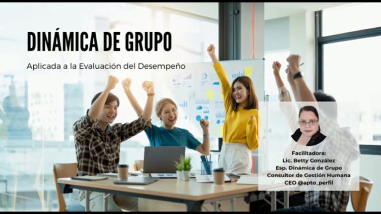 dinamicas de evaluacion de desempeño
