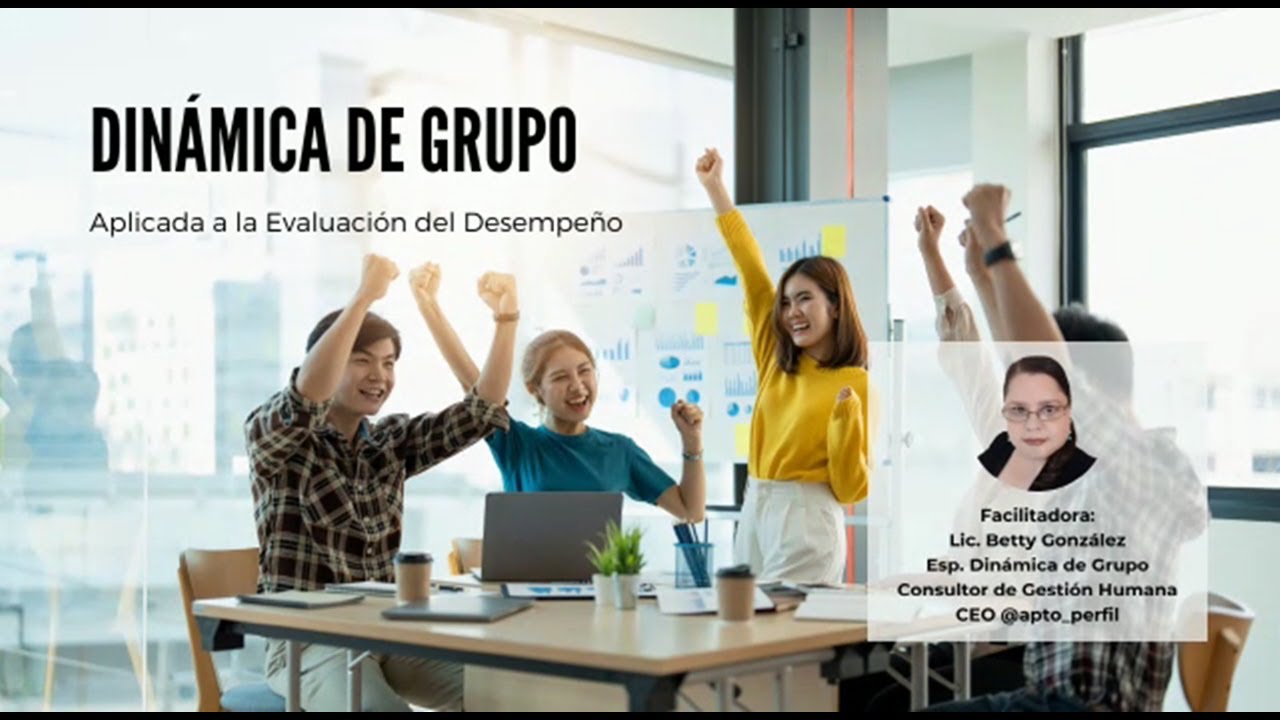 dinamicas de evaluacion de desempeño