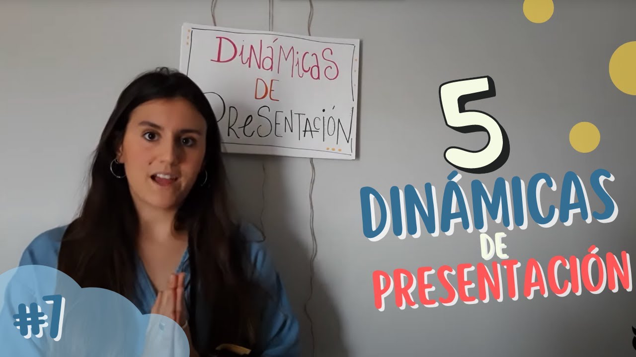 dinamicas de presentacion para jovenes universitarios