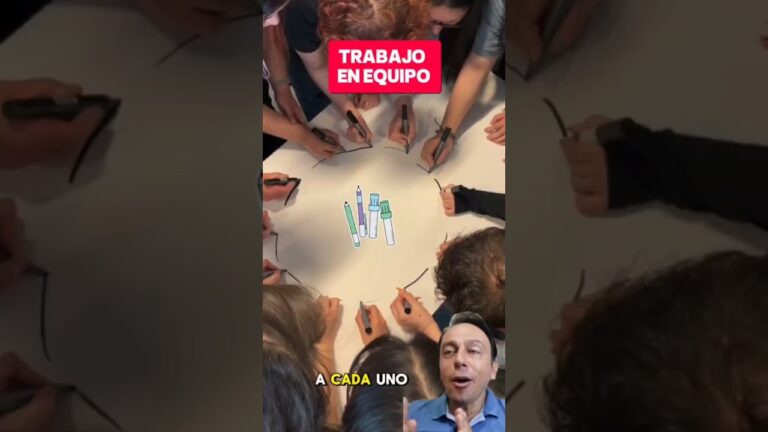 dinamicas para integrar equipos de trabajo en el aula