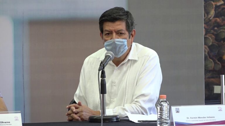 director del hospital del niño morelense