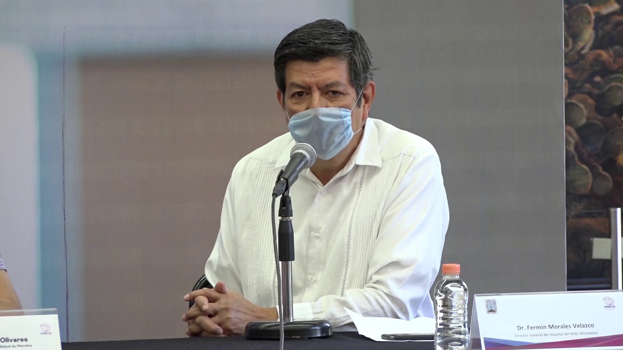 director del hospital del niño morelense