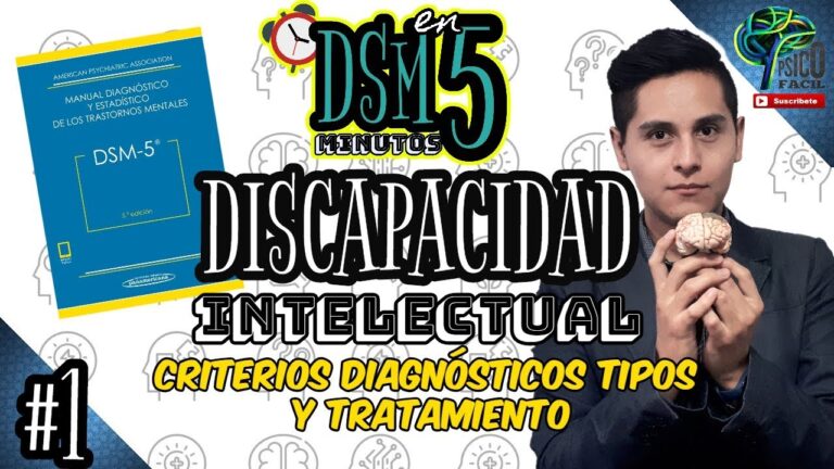 discapacidad cognitiva definicion y clasificacion