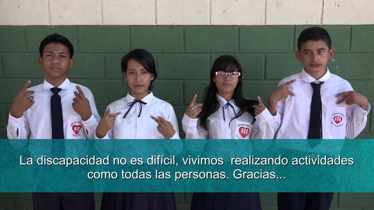 discapacidad frases de educacion especial