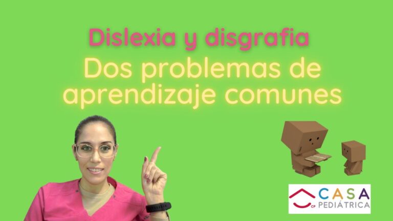 disgrafia en niños de preescolar