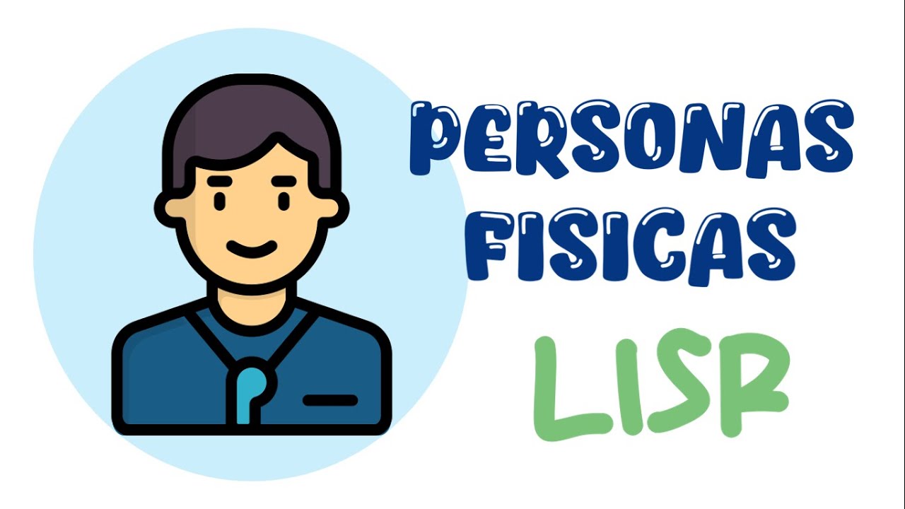 disposiciones generales de las personas físicas