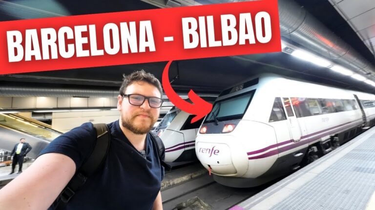 distancia de barcelona a bilbao