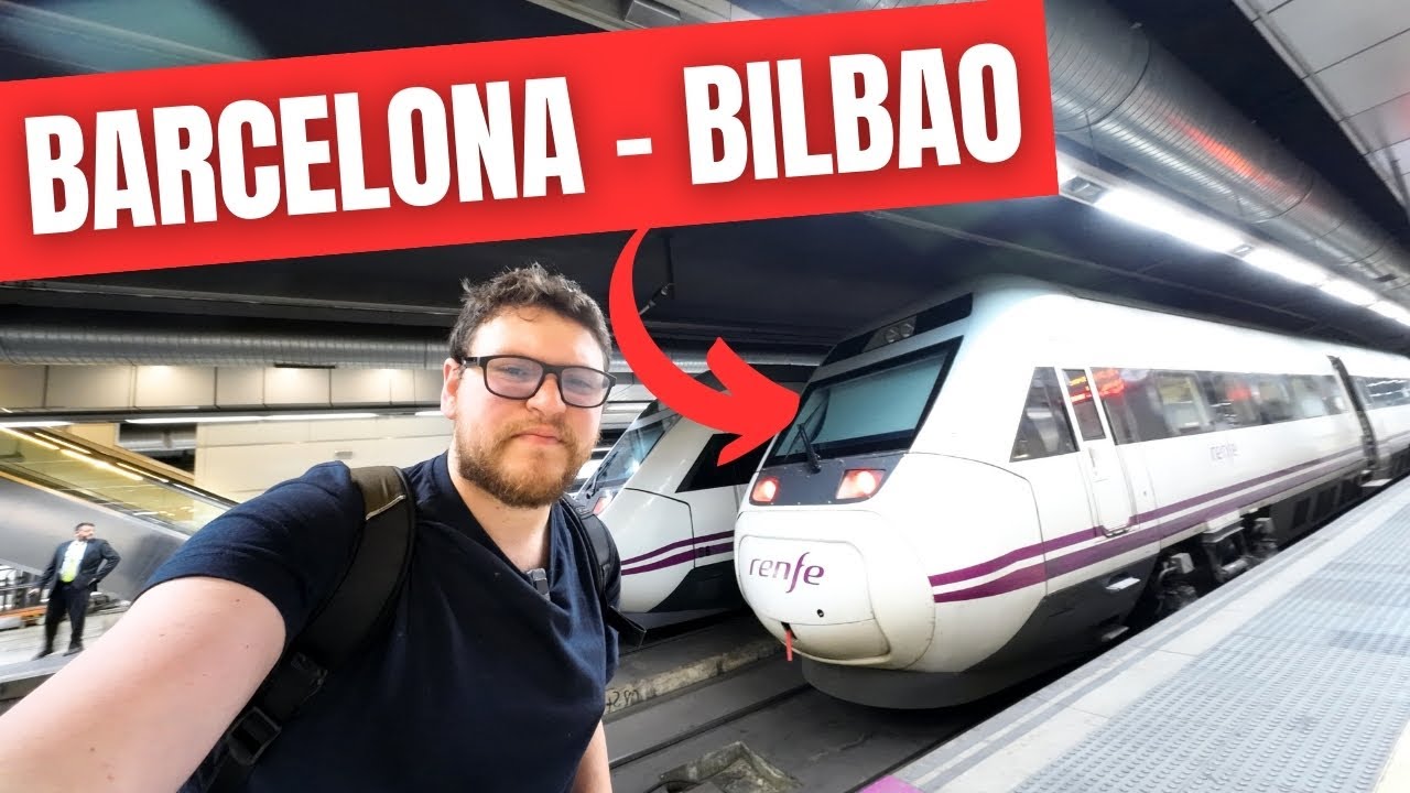 distancia de barcelona a bilbao