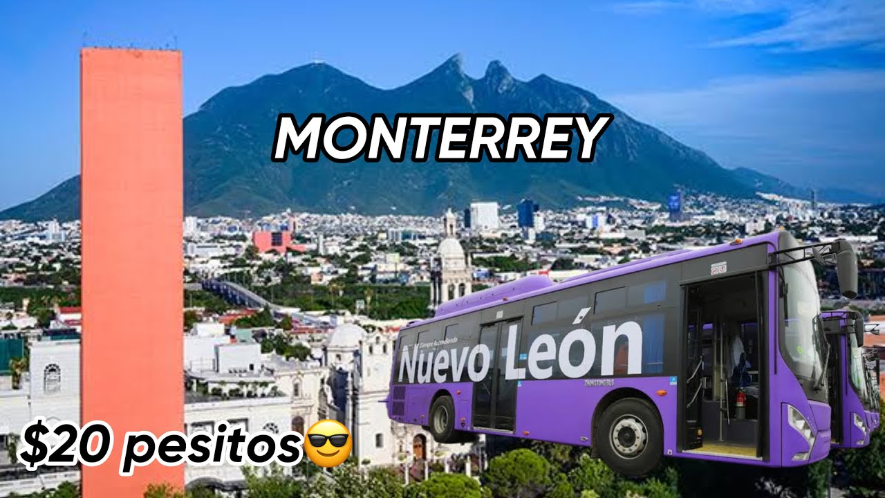 distancia de monterrey a mexico