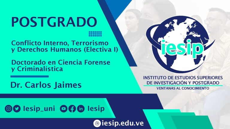 doctorado en ciencias forenses a distancia