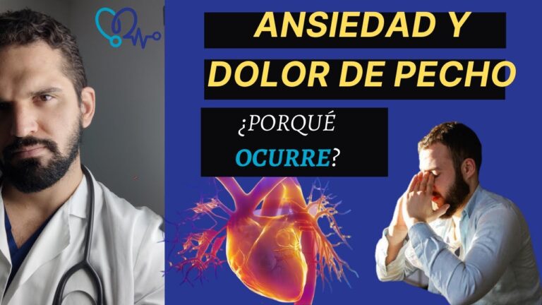 dolor de pecho por ansiedad cuanto dura