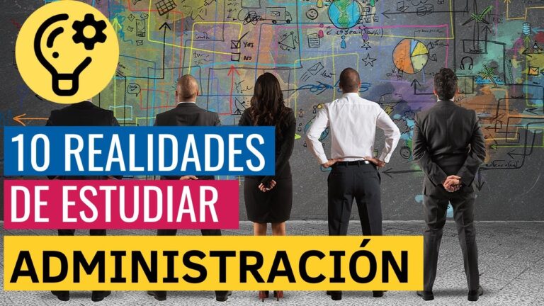 donde puedo trabajar si estudio administracion de empresas