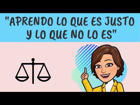 dos situaciones cotidianas y distingue si son justas o injustas