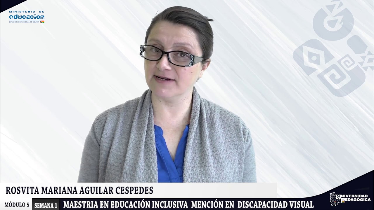 educacion inclusiva discapacidad visual modulo 5
