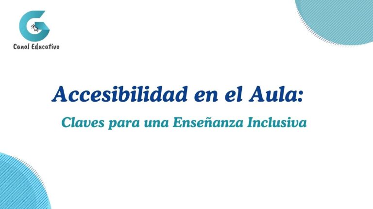 educación inclusiva en nuestras aulas