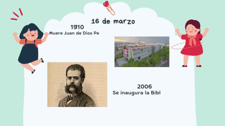 efemérides del 12 al 18 de marzo