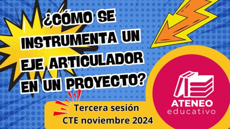 ejes de un proyecto educativo