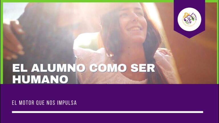 el alumno como ser humano