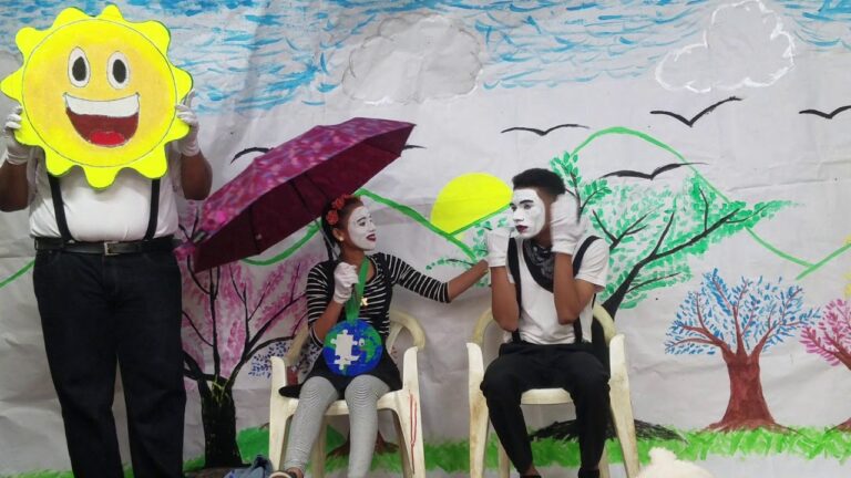 el ambiente en una obra de teatro