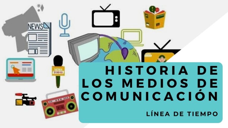 el avance de los medios de comunicacion